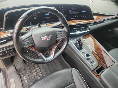 2022 Cadillac Escalade Premium Luxury