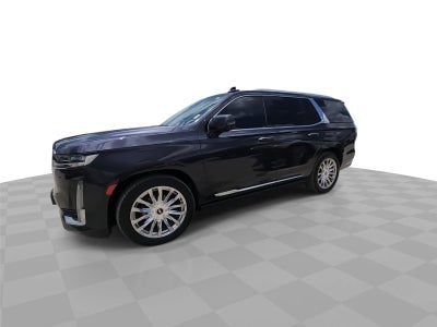 2022 Cadillac Escalade Premium Luxury