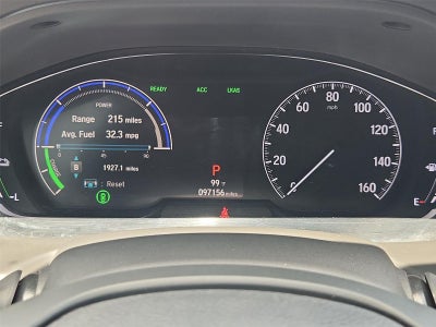 2019 Honda Accord Hybrid EX-L