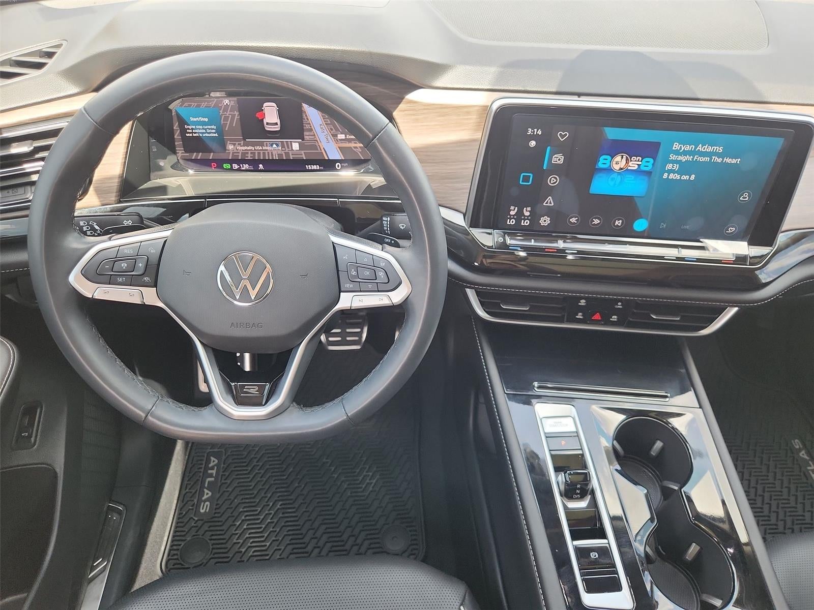 2025 Volkswagen Atlas 2.0T SEL Premium R-Line