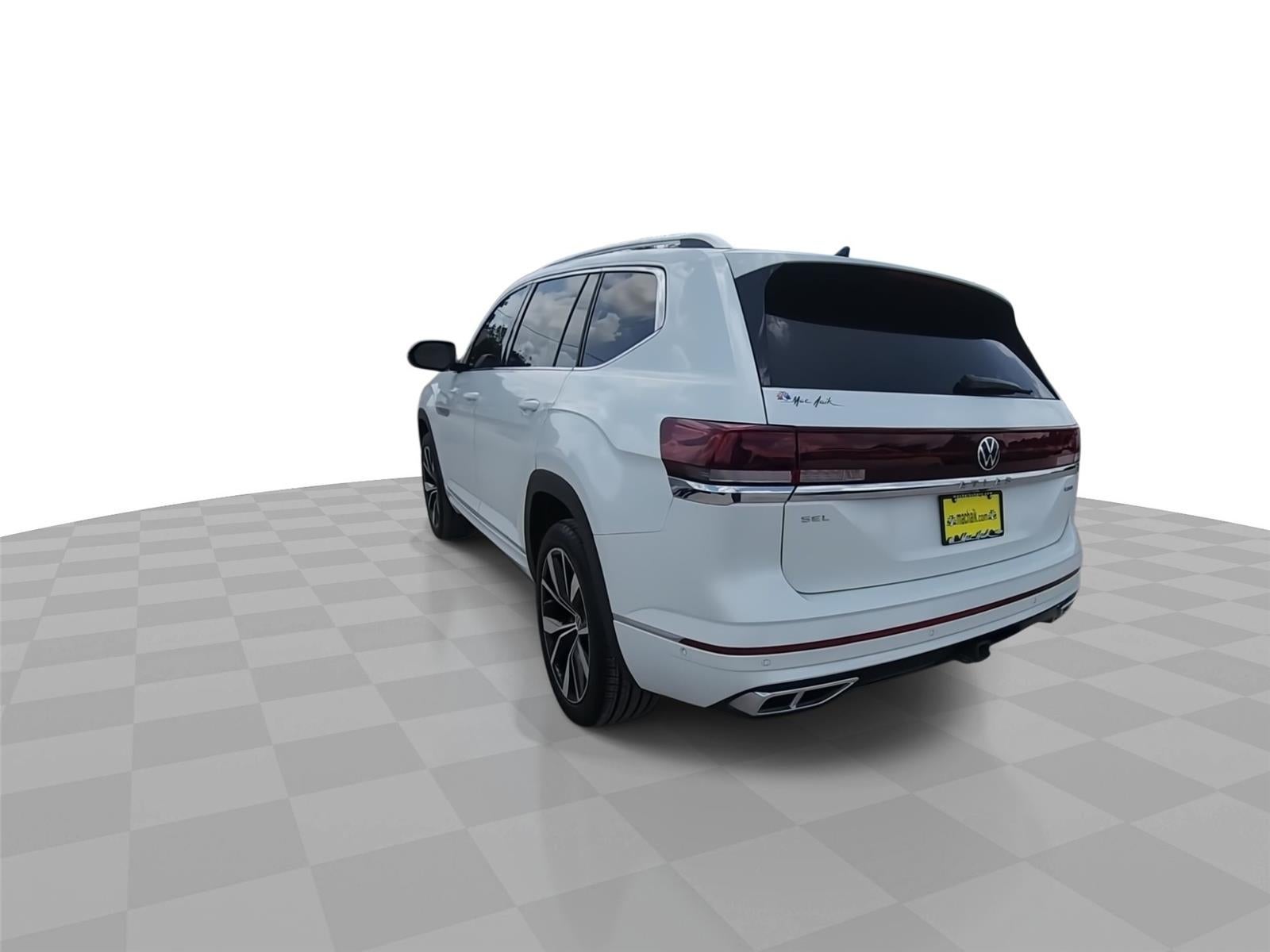 2025 Volkswagen Atlas 2.0T SEL Premium R-Line
