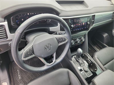 2023 Volkswagen Atlas 3.6L V6 SEL R-Line Black