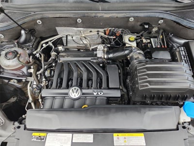2023 Volkswagen Atlas 3.6L V6 SEL R-Line Black