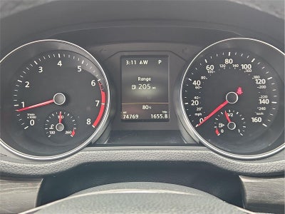 2018 Volkswagen Passat 2.0T SE w/Technology