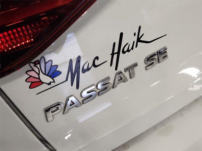 2018 Volkswagen Passat 2.0T SE w/Technology