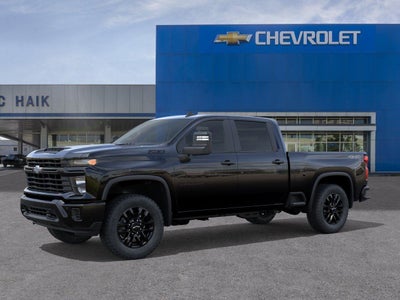 2026 Chevrolet Silverado 2500HD Custom