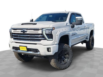 2025 Chevrolet Silverado 2500HD LTZ