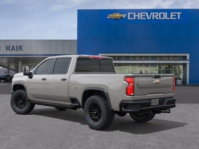 2026 Chevrolet Silverado 2500Hd ZR2