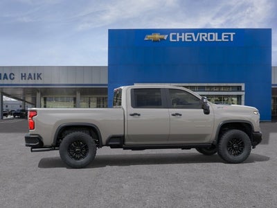 2026 Chevrolet Silverado 2500Hd ZR2