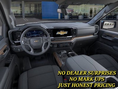 2026 Chevrolet Silverado 1500 LT Texas Edition