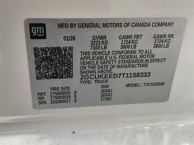 2026 Chevrolet Silverado 1500 RST