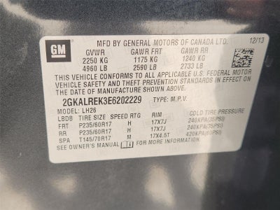 2014 GMC Terrain SLE