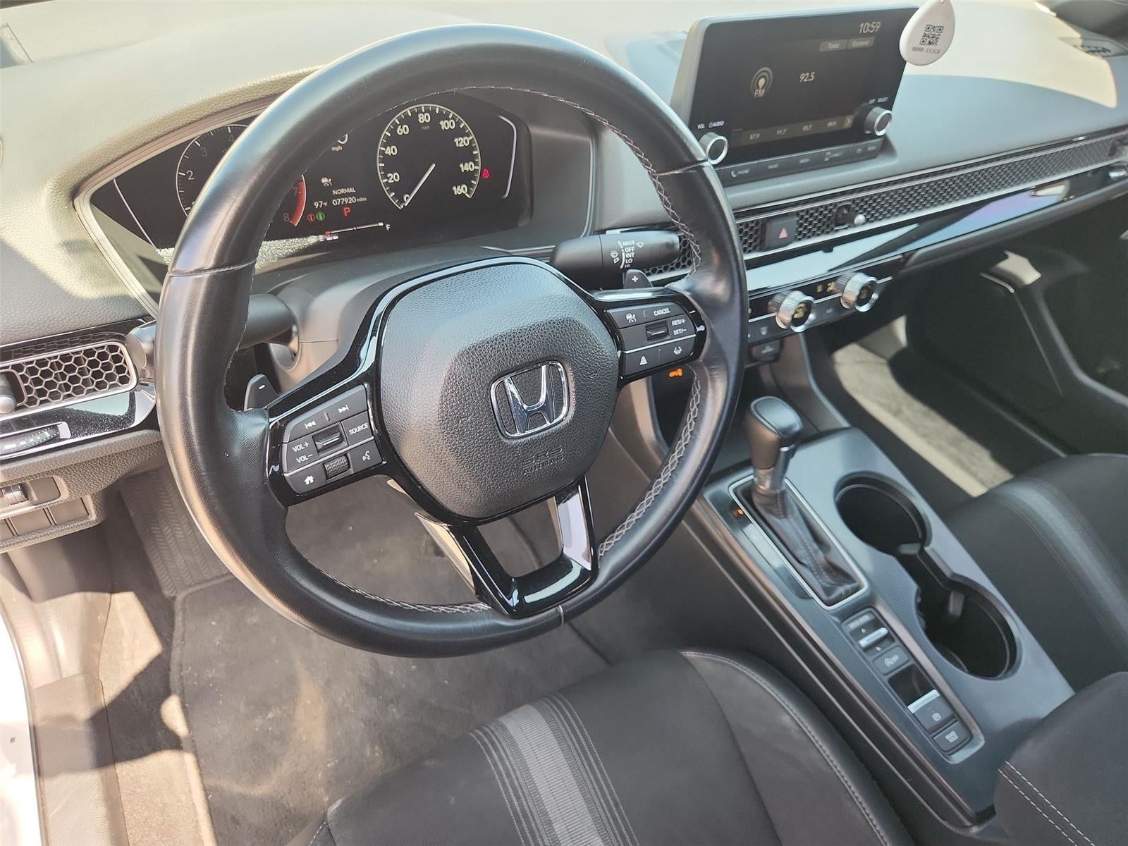 2023 Honda Civic Sedan Sport