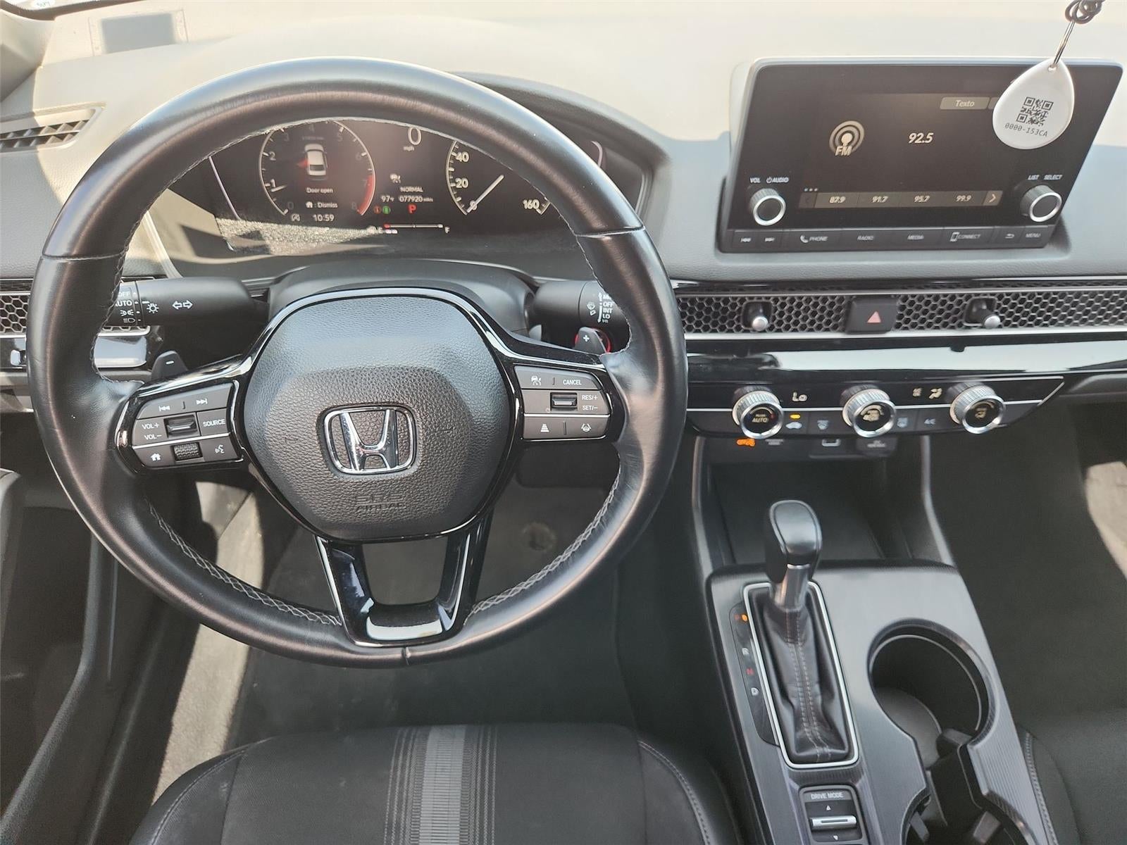 2023 Honda Civic Sedan Sport