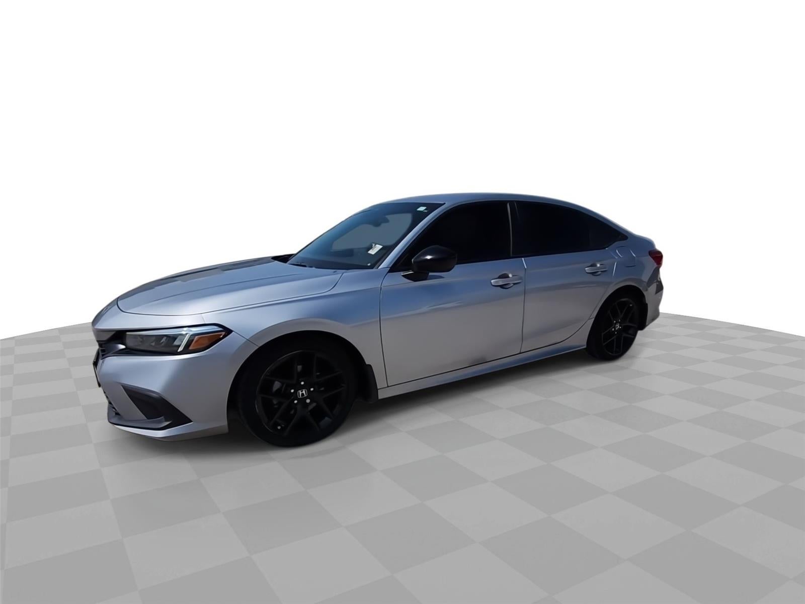 2023 Honda Civic Sedan Sport
