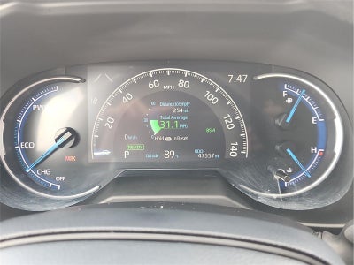 2025 Toyota RAV4 Hybrid XLE