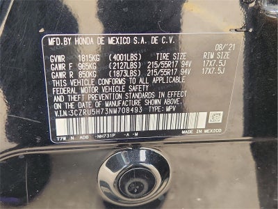 2022 Honda HR-V EX-L