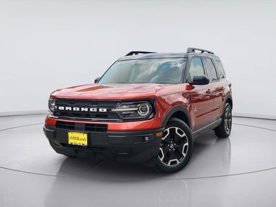 2022 Ford Bronco Sport Outer Banks
