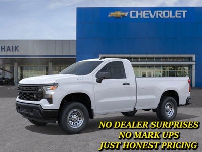 2026 Chevrolet Silverado 1500 WT