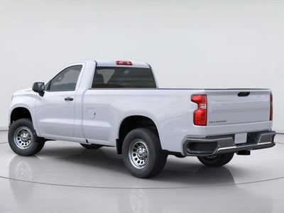 2026 Chevrolet Silverado 1500 Work Truck