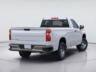 2026 Chevrolet Silverado 1500 Work Truck