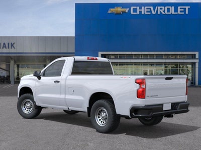 2026 Chevrolet Silverado 1500 Work Truck