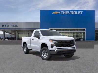 2025 Chevrolet Silverado 1500 Work Truck