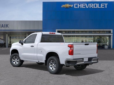2025 Chevrolet Silverado 1500 Work Truck