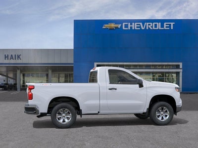 2025 Chevrolet Silverado 1500 Work Truck