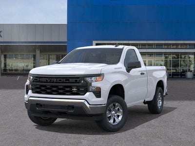 2025 Chevrolet Silverado 1500 Work Truck