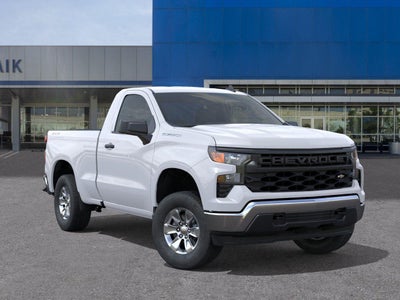 2025 Chevrolet Silverado 1500 Work Truck