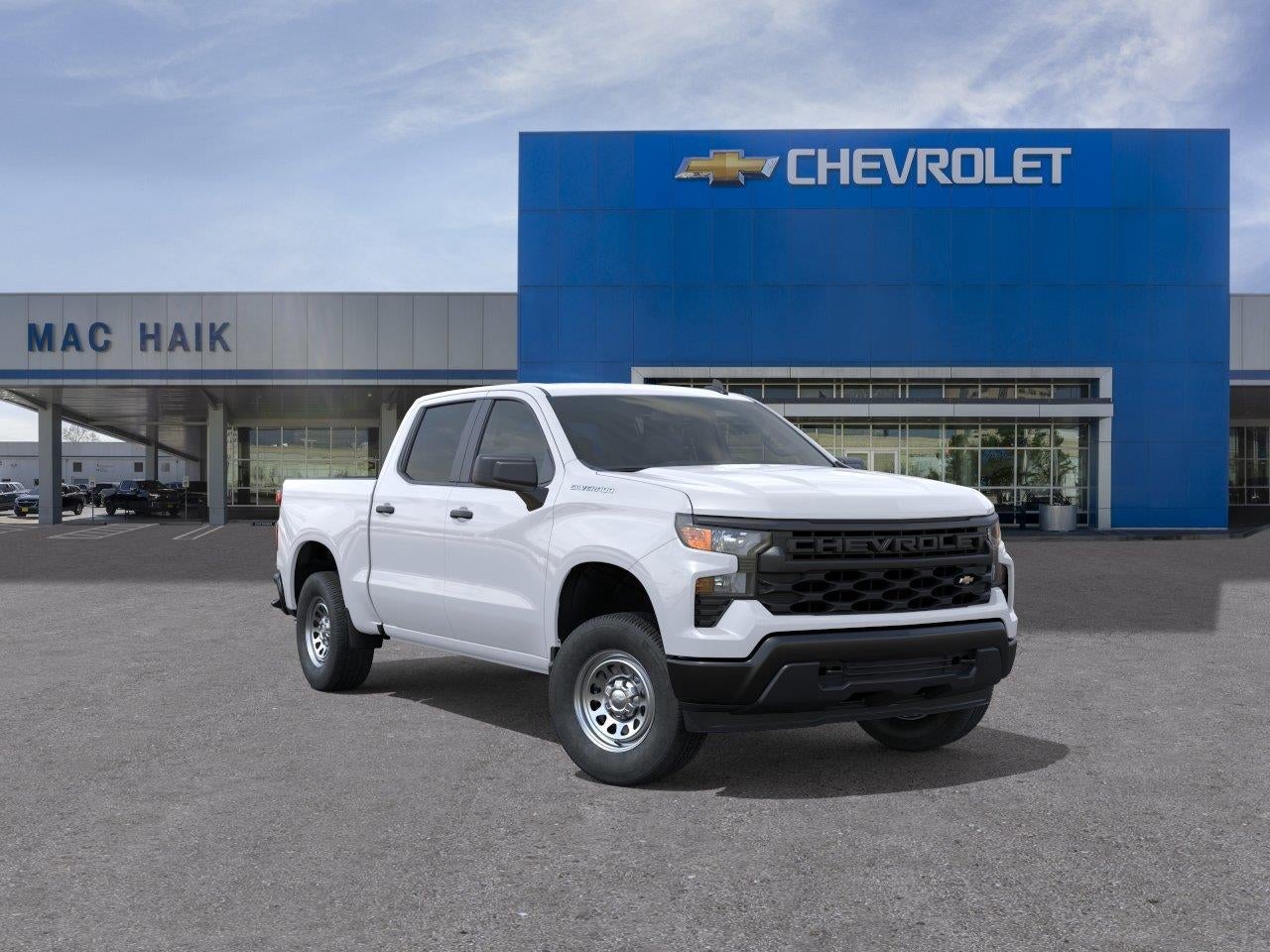 2026 Chevrolet Silverado 1500 Work Truck