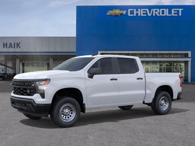 2026 Chevrolet Silverado 1500 Work Truck