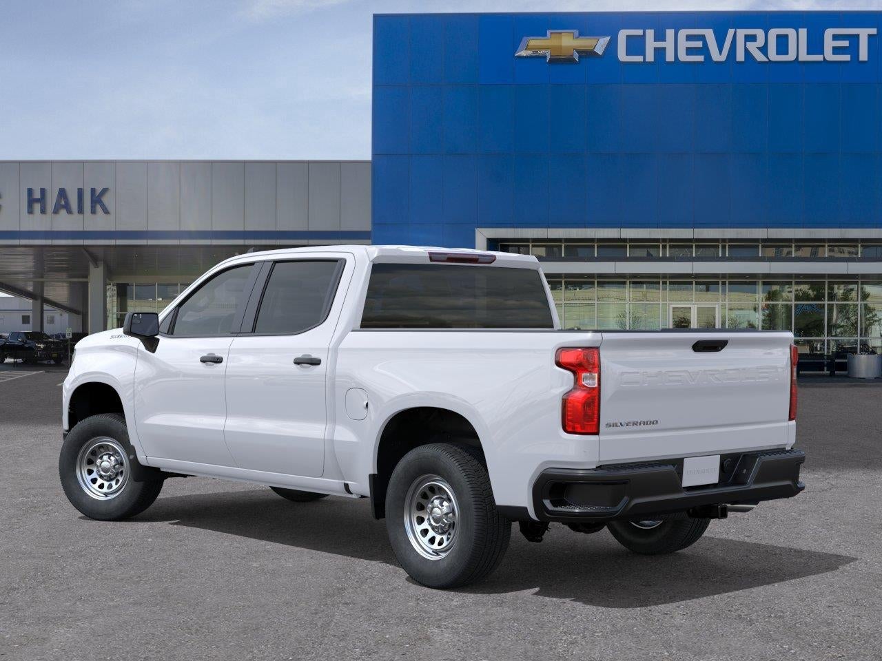 2026 Chevrolet Silverado 1500 Work Truck