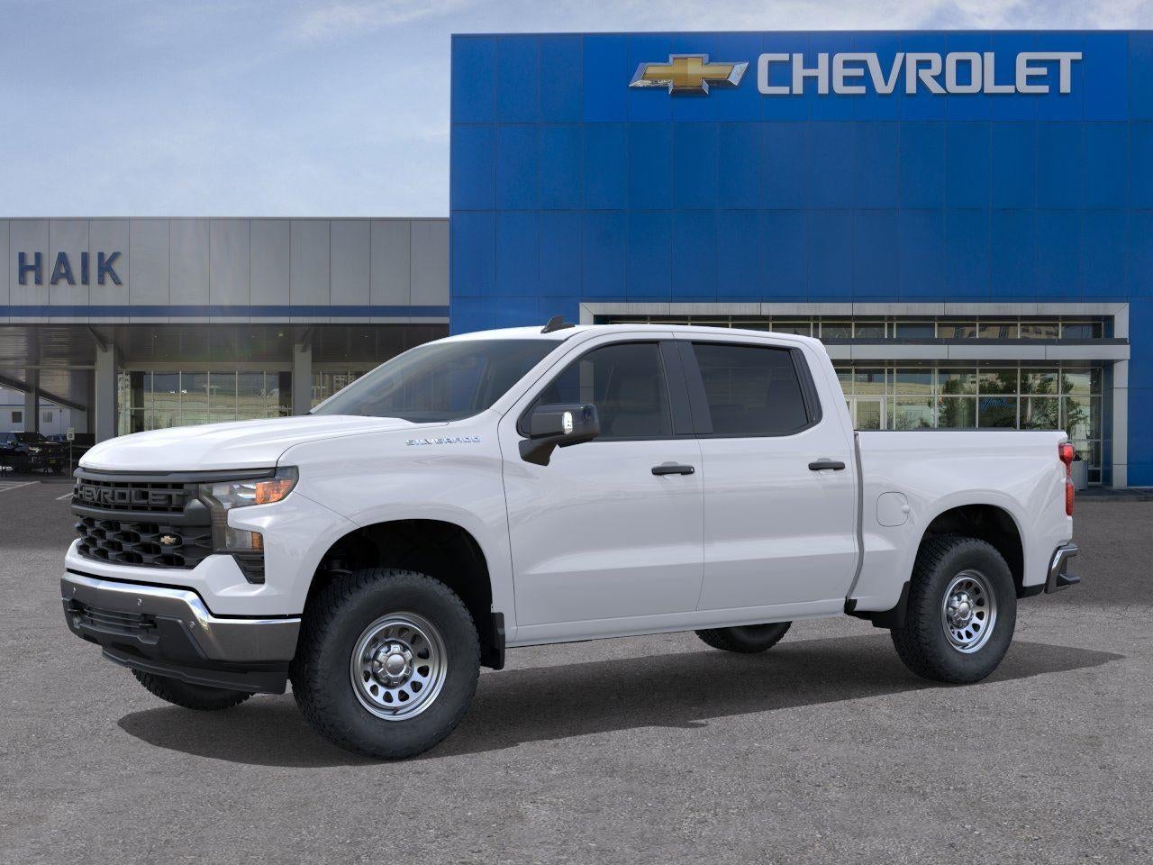 2026 Chevrolet Silverado 1500 Work Truck