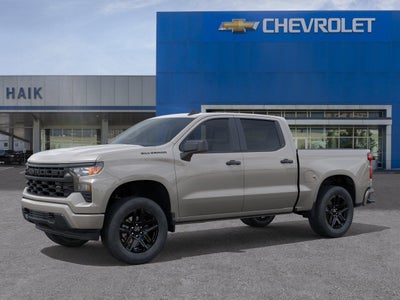 2026 Chevrolet Silverado 1500 Custom