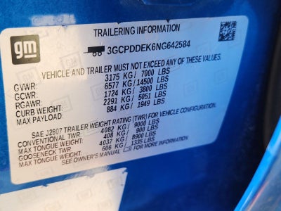 2022 Chevrolet Silverado 1500 LT