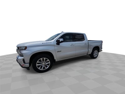 2019 Chevrolet Silverado 1500 LTZ