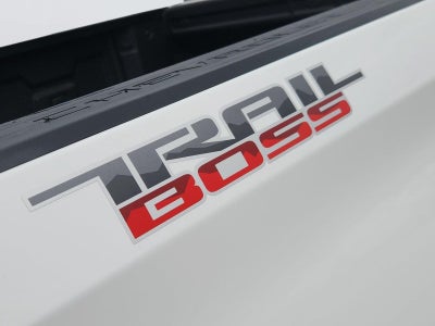 2023 Chevrolet Silverado 1500 Custom Trail Boss