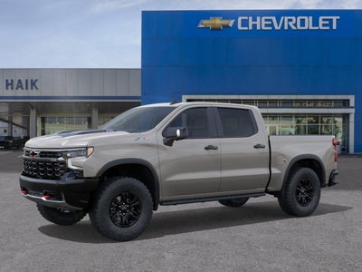 2026 Chevrolet Silverado 1500 ZR2
