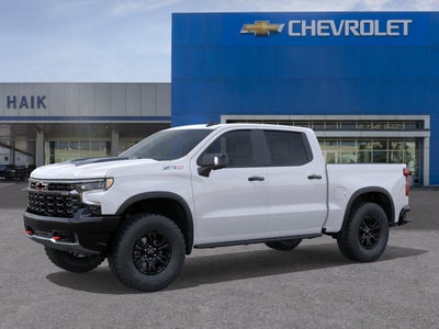 2026 Chevrolet Silverado 1500 ZR2