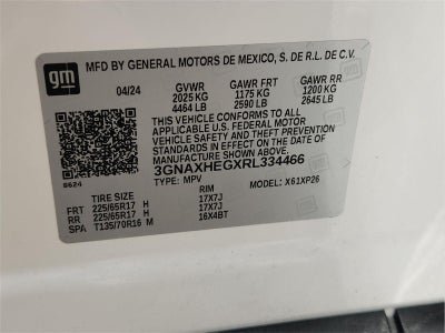 2024 Chevrolet Equinox LS