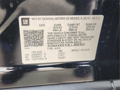 2020 Chevrolet Equinox LT