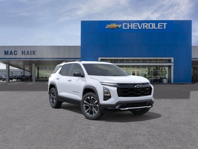2026 Chevrolet Equinox FWD RS