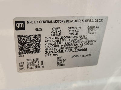 2023 Chevrolet Equinox RS