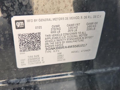 2021 Chevrolet Blazer LT