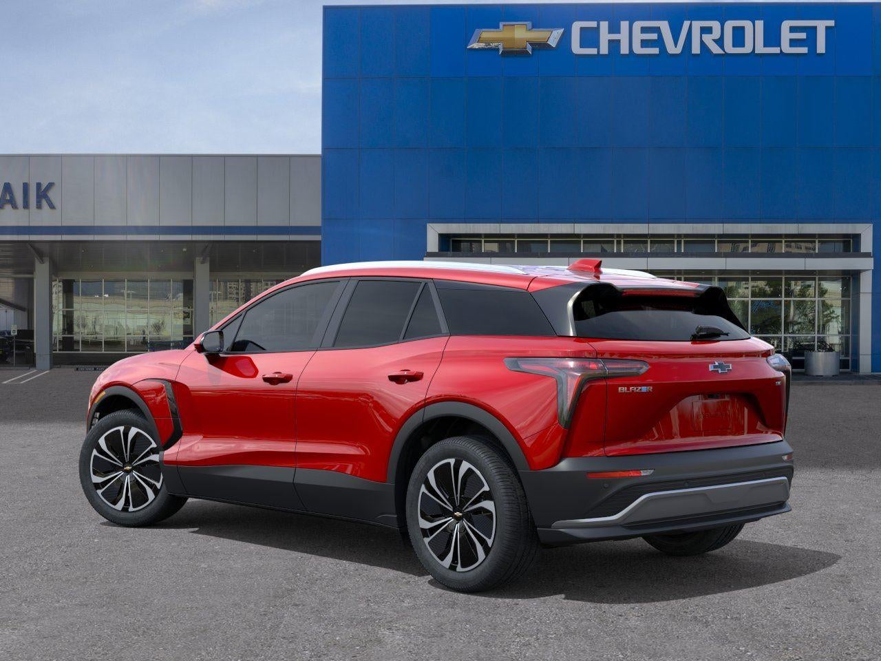 2025 Chevrolet Blazer EV AWD LT