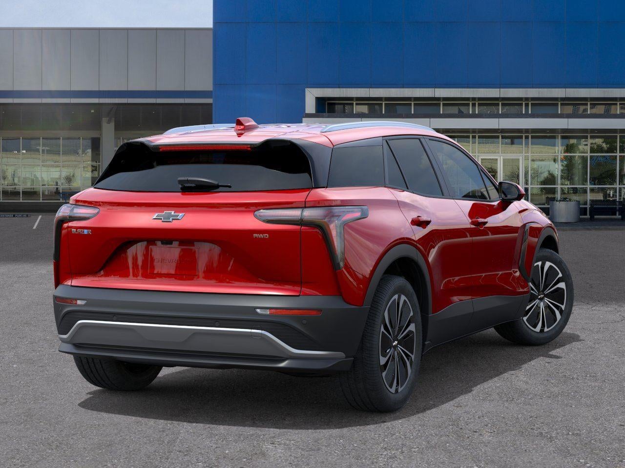 2025 Chevrolet Blazer EV AWD LT