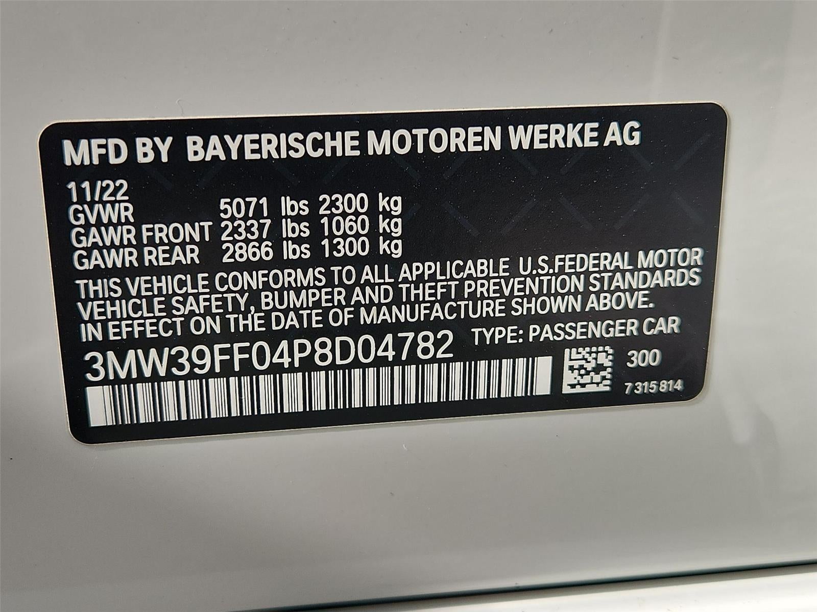 2023 BMW 3 Series 330e