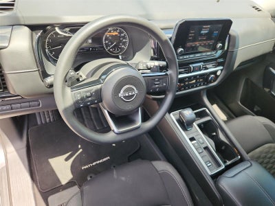 2022 Nissan Pathfinder S